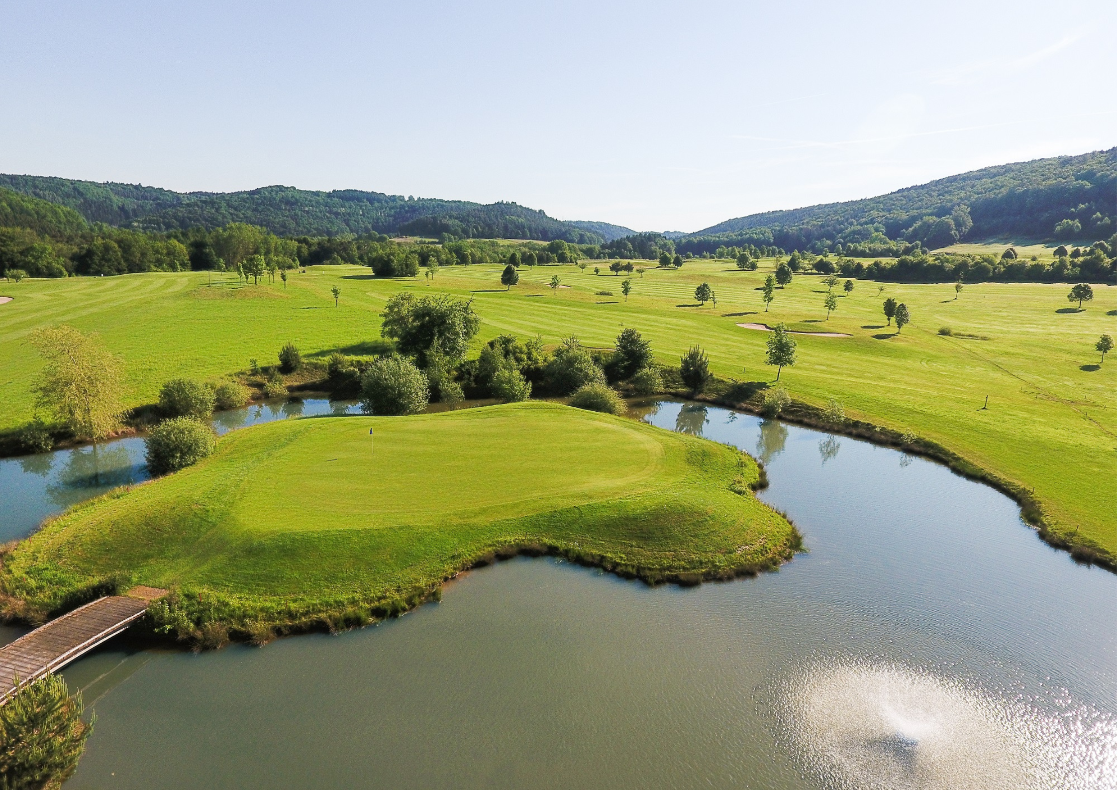golfplatz pf&auml;lzerwald